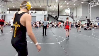 105 lbs Round 4 (6 Team) - Sam Winship, Smitty`s Barn vs Apollo Alvarez, Cordoba Trained