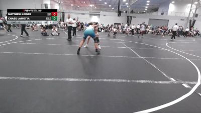 157 lbs Round 5 (6 Team) - Chase Lamotta, Kraken Black vs Matthew Kaiser, Team Shutt