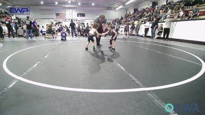 40 lbs Rr Rnd 5 - Kyson Miller, Wagoner Takedown Club vs Jackson Prose, Jay Wrestling Club
