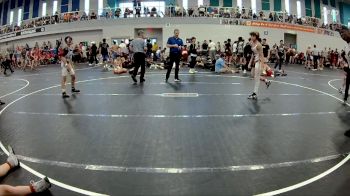 96 lbs Round 5 (6 Team) - Rylan Sandoval, Misfits United vs Joseph Mayer, MF Purge Elite