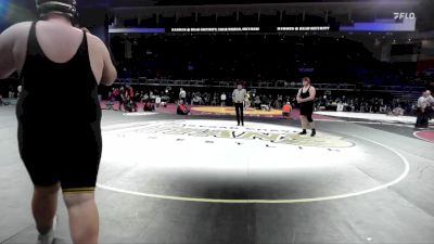 285 lbs Champ. Round 1 - Ezra Cremo, Vacaville vs Ryker Beeson, Hughson