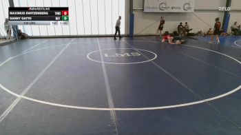 132 lbs Rr Rnd 3 - Maximus Switzenberg, TNWC White vs Danny Gatto, Mat Warriors