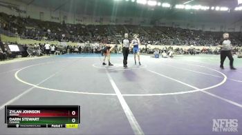 4A-157 lbs Cons. Semi - Zylan Johnson, Harrah vs Darin Stewart, Cushing