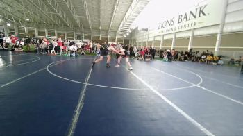 150 lbs Cons. Round 3 - Pharis Blackhurst, American Fork vs Dane Degering, Pleasant Grove