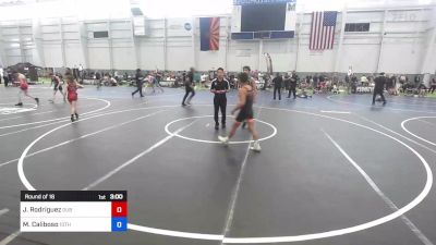 116 kg Round Of 16 - Micah Caliboso, 10th Planet Las Vegas vs Jamel Rodriguez, DUB Wrestling