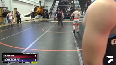 16U-3 lbs Round 1 - Blake Fox, Immortal Athletics vs McCoy McIlravy, Waverly Area Wrestling Club