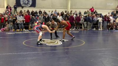 150 lbs Cons. Round 1 - Shaye Sykes, Chaminade vs Liam Cusack, St. John The Baptist