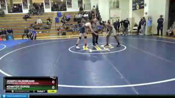 172 lbs Cons. Round 2 - Joseph Hildebrand, Montgomery Catholic Prep School vs Kennyen Dumas, Brewbaker Tech