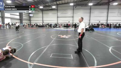 154 lbs Round Of 16 - David Tuttle, NY vs Brody Leal, FL