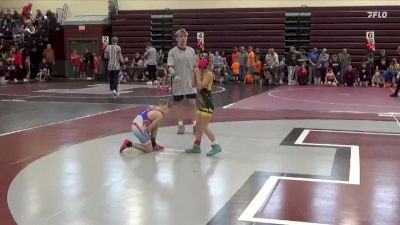 SPW-3 lbs Semifinal - Kaylee Rorex, Junior Warriors Club vs Ivy Coffin, Immortal Athletics WC