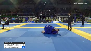 JAAKKO EMIL JOHANNES HULKKONEN vs YATAN MARTINS BUENO 2022 European Jiu-Jitsu IBJJF Championship