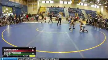 113 lbs Placement (16 Team) - Camern French, Alpha Dogz Elite vs Landon Trigueros, Attack