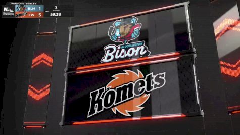 Replay: Home - 2025 Fort Wayne Comets Test 11/19 | Nov 19 @ 10 AM