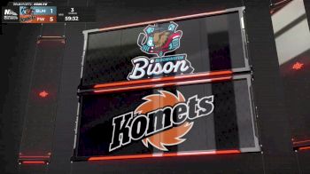 Replay: Away - 2025 Fort Wayne Comets Test 11/19 | Nov 19 @ 10 AM