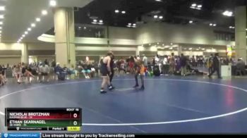 120 lbs Semis & Wb (16 Team) - Brian Faulkner, DC Elite vs Walter Wooward, Florida Bulls