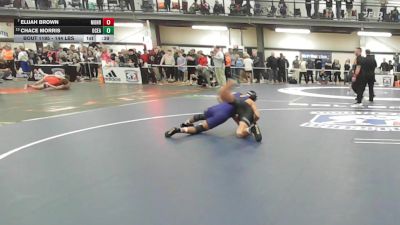 144 lbs Consi Of 4 - Elijah Brown, Monroe Woodbury vs Chace Morris, Oceanside