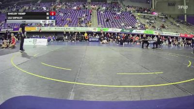 138 lbs Placement (4 Team) - Shelby Kemp, William Jewell College vs Lili Ujfalvi, Gannon University