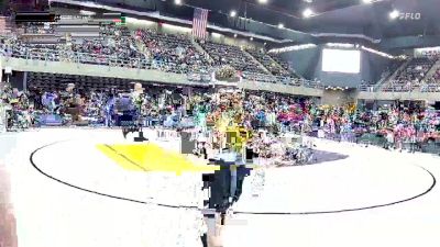 82 lbs Round Of 16 - Carter Meng, Williamstown vs Talan Pabis, Wexford