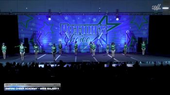 Empire Cheer Academy - Miss Majesty [2025 L2.2 Junior - PREP Day 1] 2025 Nation's Choice Dance Grand Championship & Cheer Showdown