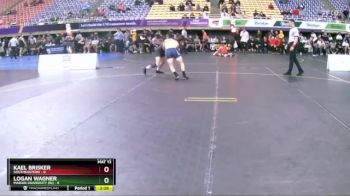141 lbs Round 1 (16 Team) - Kael Brisker, Southeastern vs Logan Wagner, Marian University (IN)
