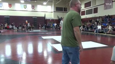 J-9 lbs Cons. Semi - Coehn Wilson, Big Game Wrestling Club vs Cameron Hookom, Indee Mat Club