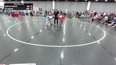 157 lbs Raidyn Pugsley, Team Idaho vs Jet Brown, Team Missouri
