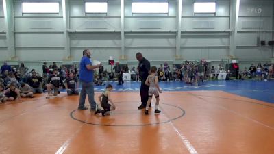 50 lbs Round 4 - Conner Walker, Rising Kingz vs Owen Woleslagle, Phoenix Wrestling Club