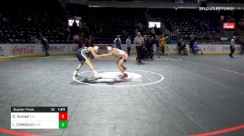 132 lbs Quarterfinal - Dawson Husted, Zillah vs Louis Colaiocco, Blair Academy