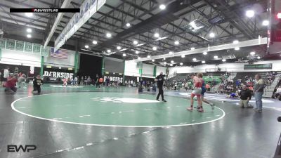 132 kg Quarterfinal - Aiden Hahn, Thoroughbred Wrestling Academy vs Tyden Schultz, Gold Rush Wrestling Academy Reno
