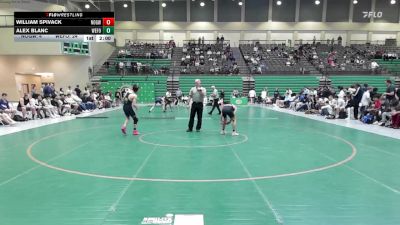 113 lbs Quarters & 1st Wb (16 Team) - William Spivack, North Gwinnett vs Alex Blanc, West Forsyth