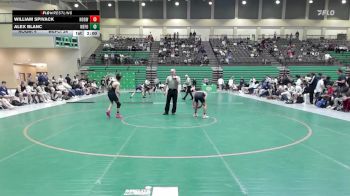 113 lbs Quarters & 1st Wb (16 Team) - William Spivack, North Gwinnett vs Alex Blanc, West Forsyth