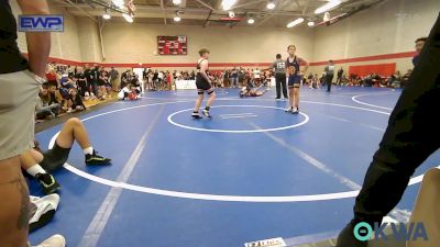 120 lbs Consi Of 4 - Tripp Gruenwald, Team Tulsa Wrestling Club vs Ryder Sisco, Verdigris Youth Wrestling