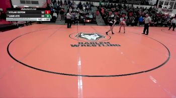 138 lbs Cons. Round 6 - Liam Aye, St. Charles (EAST) vs Kylan Ooton, TUTTLE (OK)