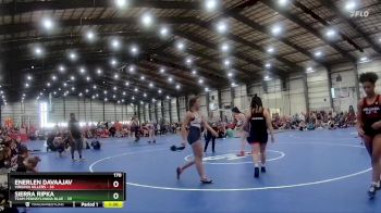 170 lbs Semis - R1 Wb - Sierra Ripka, Team Pennsylvania Blue vs Enerlen Davaajav, Virginia Killers