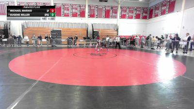 150 lbs Consi Of 8 #2 - Michael Maraio, Saugus/Peabody vs Eugene Miller, Springfield Central