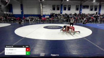 170 lbs Round Of 16 - Caden Chase, Central Catholic vs Aman Khalil, Brockton