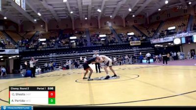 149 lbs Champ. Round 2 - Cutter Sheets, Oklahoma State vs Amulek Partida, Northwest Kansas Technical College