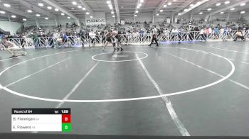 182 lbs Round Of 64 - Brogan Flannigan, GA vs Ethan Flowers, VA