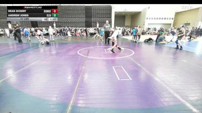 77 lbs Rr Rnd 1 - Dean Eckert, RedNose ES vs Andrew Jones, Clearview ES