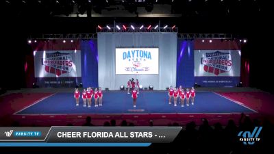 Cheer Florida All Stars - Angels [2022 L1 Youth Day 1] 2022 NCA Daytona Beach Classic