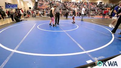 200 lbs Rr Rnd 2 - Madison Derryberry, Viking Wrestling Club vs Astri Munoz, Warner Eagles Youth Wrestling