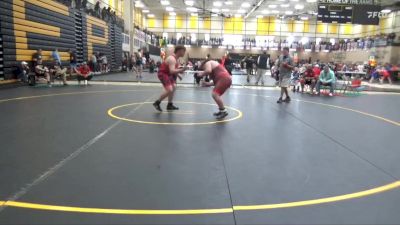 285 lbs Cons. Semis - Vincent Lumetta, USA Mat Club vs Oliver Dykes, Iowa