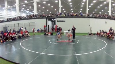 80 lbs Ava Westenbarger, Tennessee vs Madelyn Rodriguez, Georgia