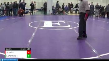 173 lbs Quarterfinal - Corey Bell, Virginia Wrestling Academy vs Logan Chambers, Va Beach