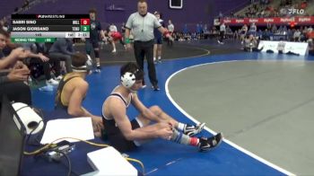 149 lbs Round 1 (16 Team) - Sabri Sino, Millikin vs Jason Giordano, TCNJ