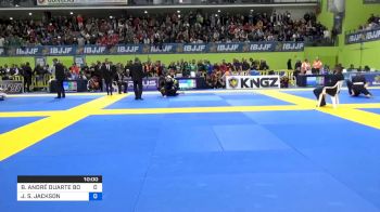 BRUNO ANDRÉ DUARTE BORGES vs JEREMY S. JACKSON 2020 European Jiu-Jitsu IBJJF Championship