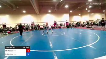79 kg Consi Of 16 #2 - Mannix Morgan, Bison Wrestling Club vs Evan Canoyer, Spartan Combat RTC