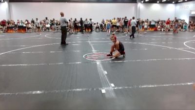 90 lbs Cons. Semi - Maisyn Lott, Bison Takedown Club vs Caden Biggs, Pedraza