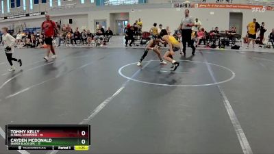 76 lbs Round 2 (6 Team) - Tommy Kelly, Florida Scorpions vs Cayden McDonald, Sniper Black Ops