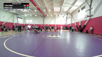 133 lbs Champ. Round 2 - Freddy Lee, Bakersfield College vs Didi Cerda, Fresno City College